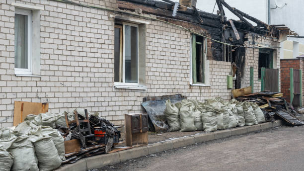 Reliable Emergency Fire Cleanup contractor in Welch, MN by Fire Damage Laser Cleaning